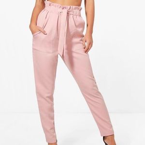 🔥SALE🔥 Pink paper bag trousers